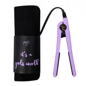 PYT Mini Straightener in Purple